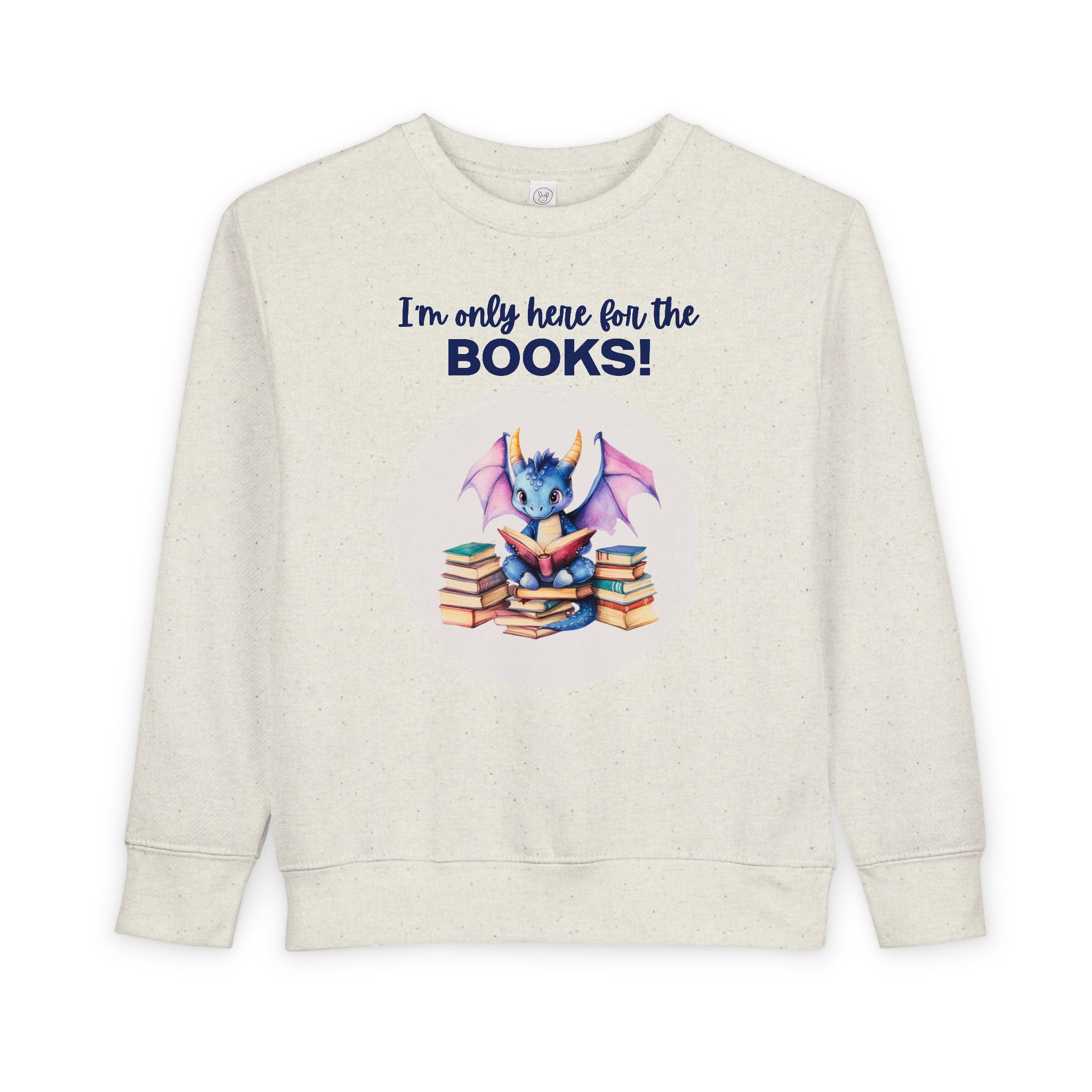 Toddler "Books" Sweatshirt