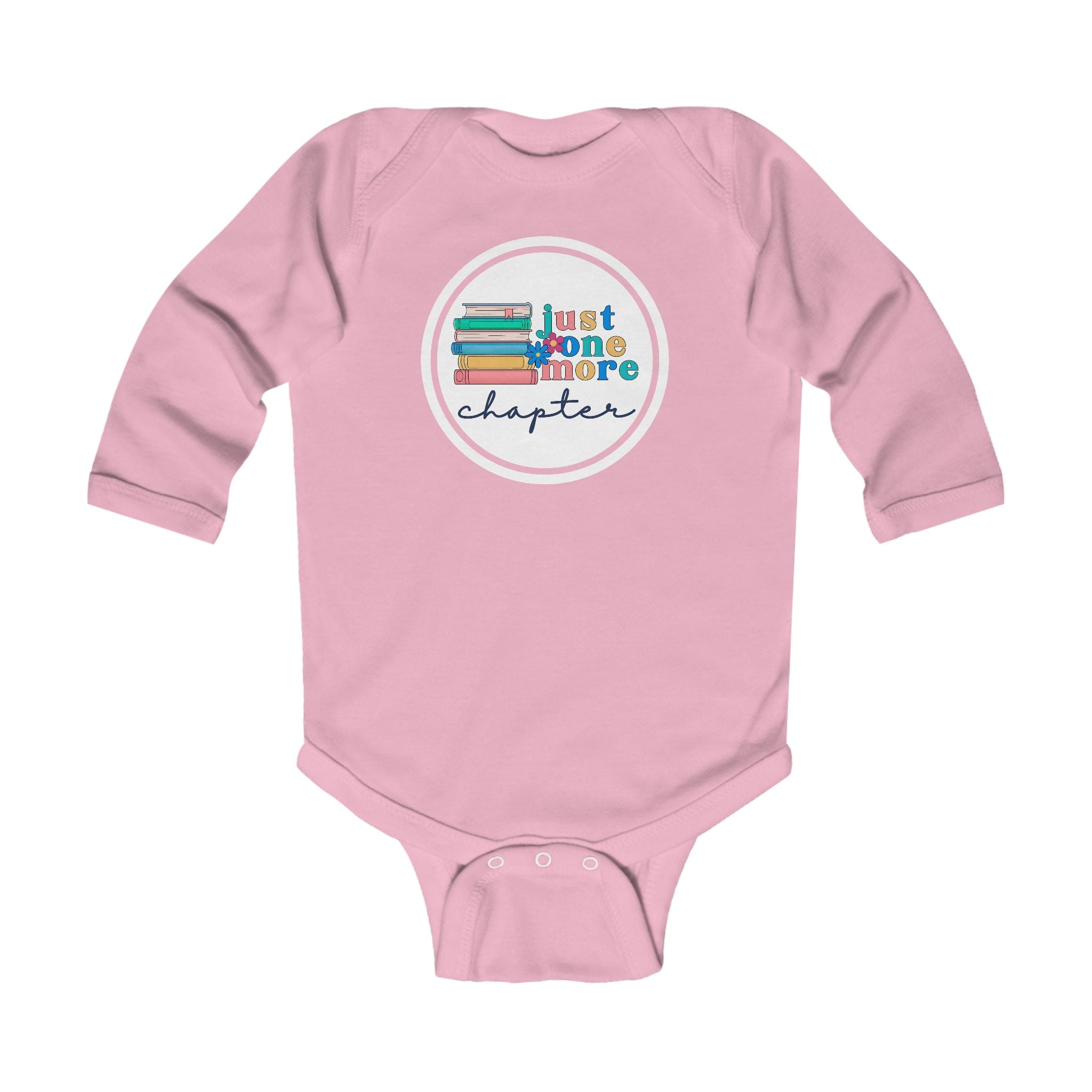 Baby "One More Chapter" Long Sleeve Bodysuit