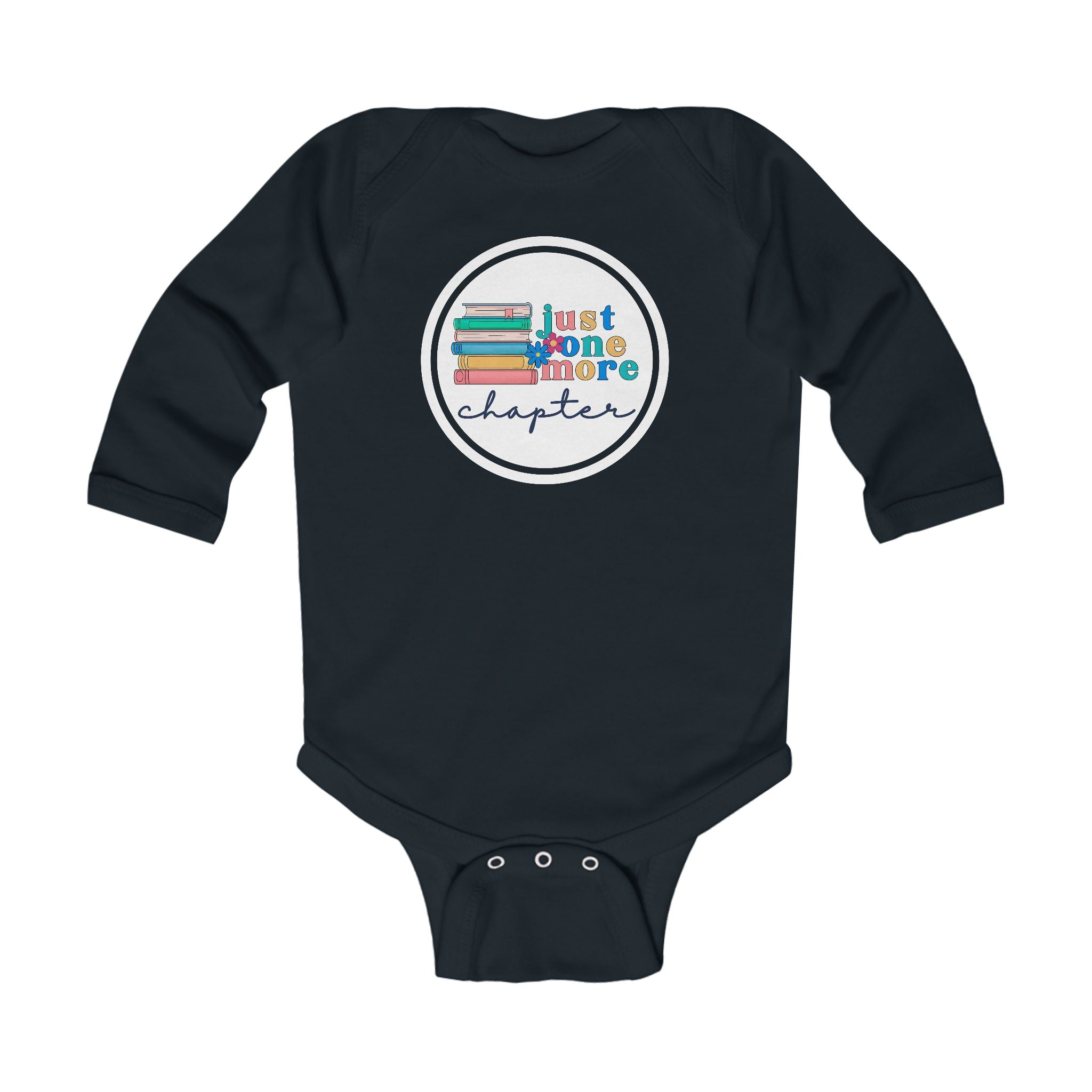 Baby "One More Chapter" Long Sleeve Bodysuit