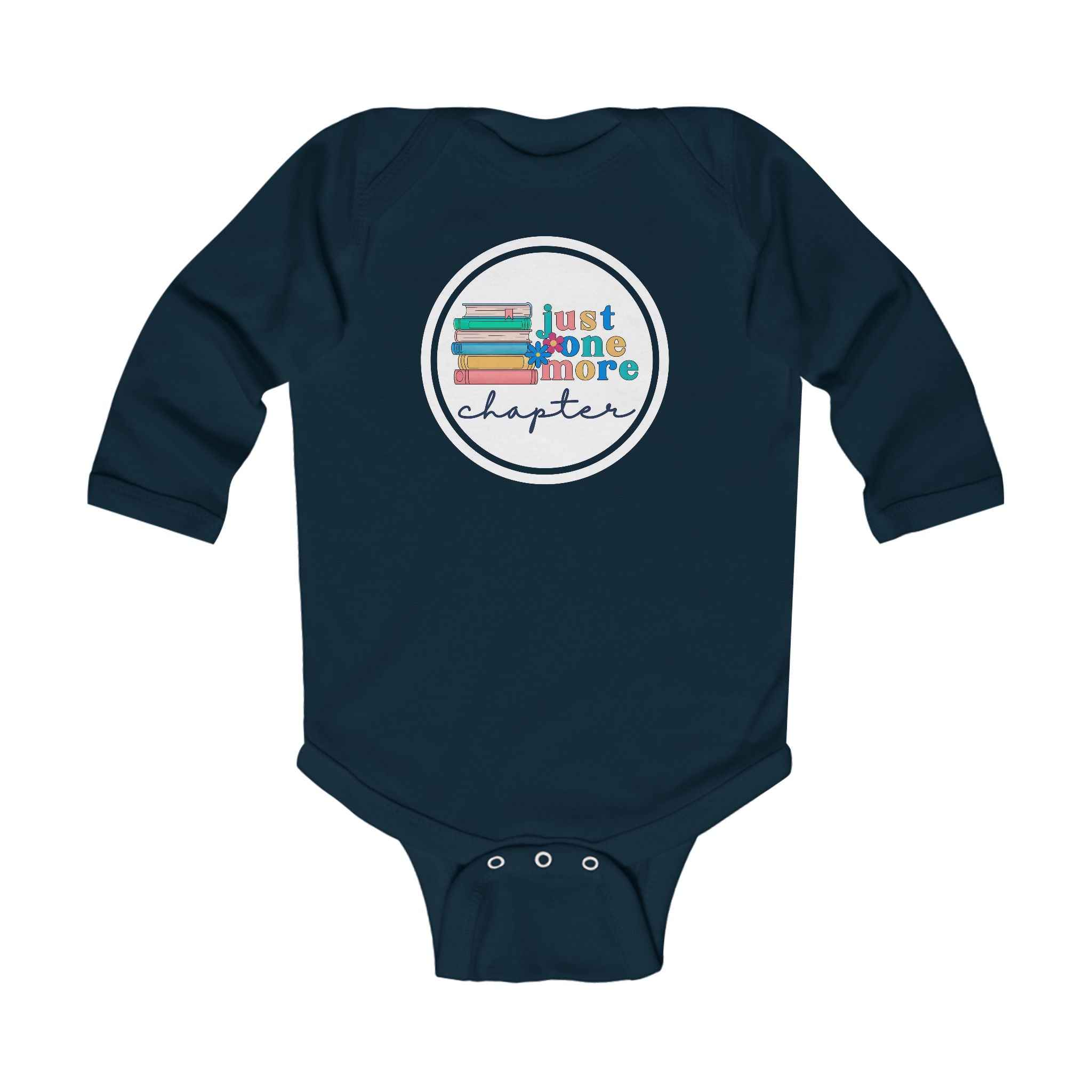 Baby "One More Chapter" Long Sleeve Bodysuit