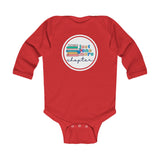 Baby "One More Chapter" Long Sleeve Bodysuit