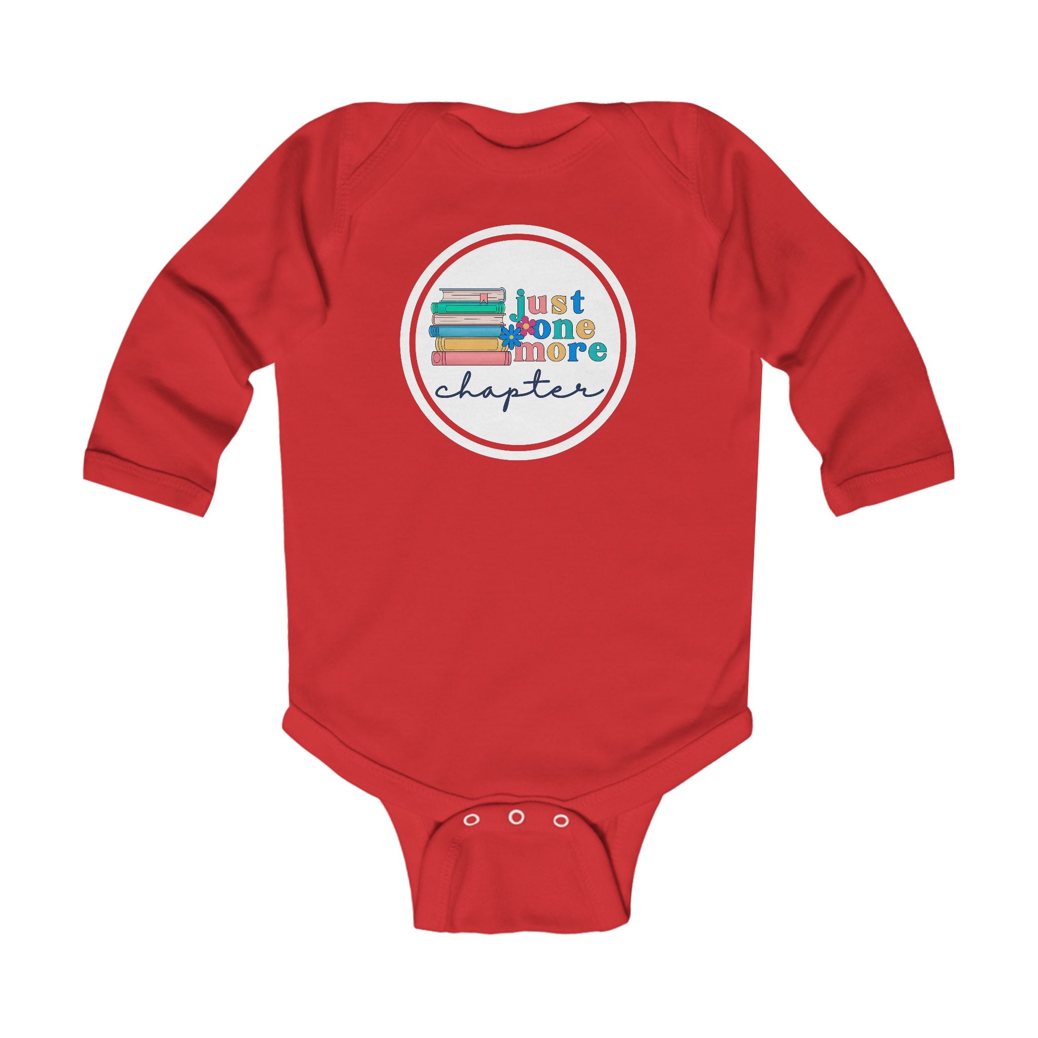 Baby "One More Chapter" Long Sleeve Bodysuit