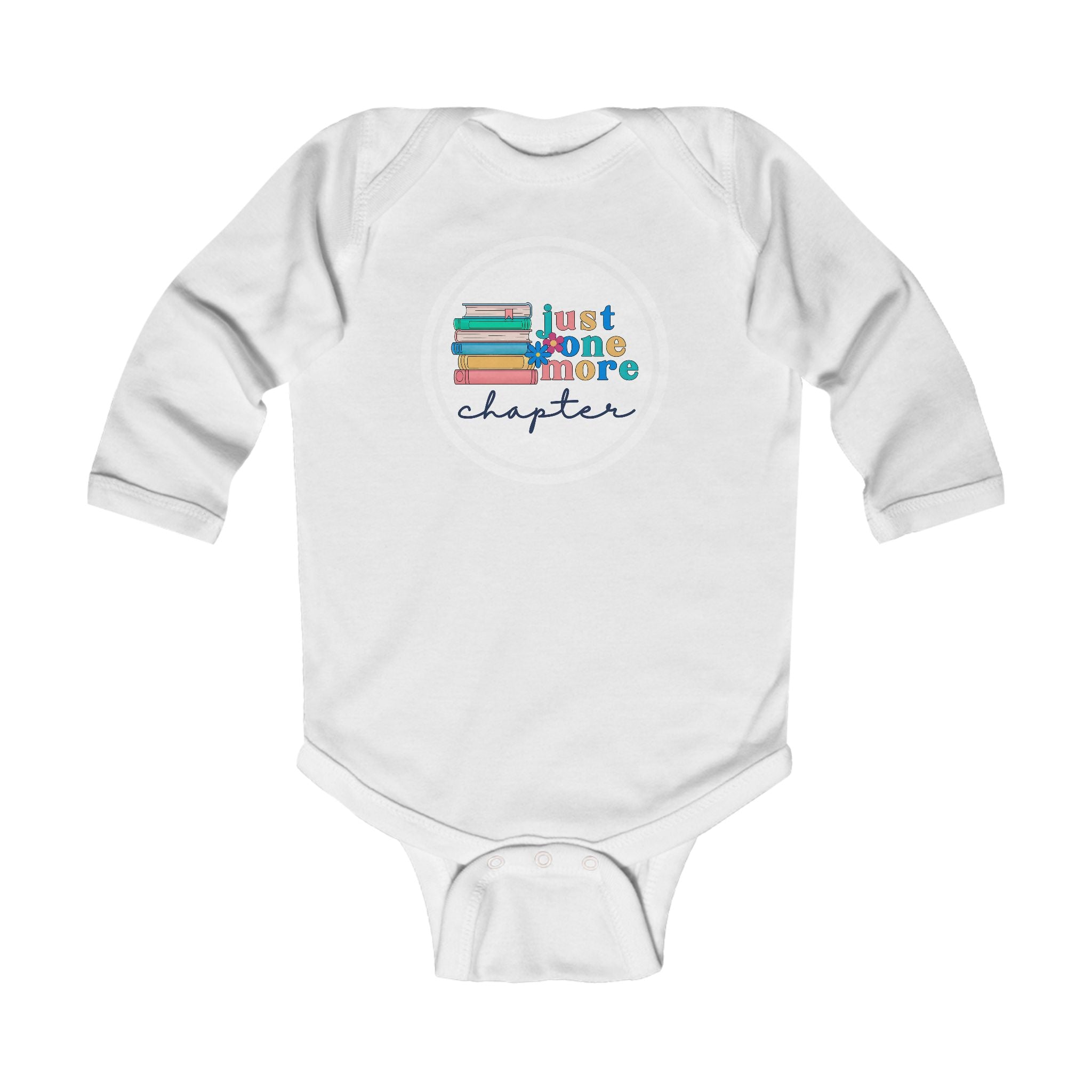Baby "One More Chapter" Long Sleeve Bodysuit