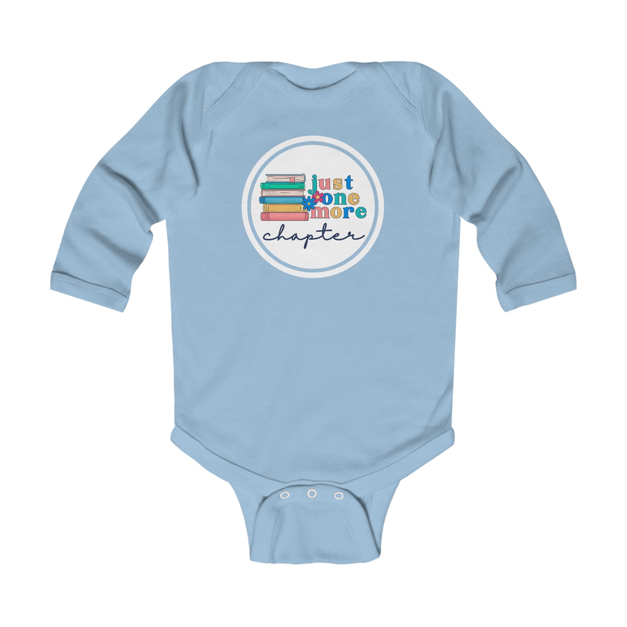 Baby "One More Chapter" Long Sleeve Bodysuit