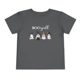 Toddler "Boo Y'all" Short Sleeve Tee