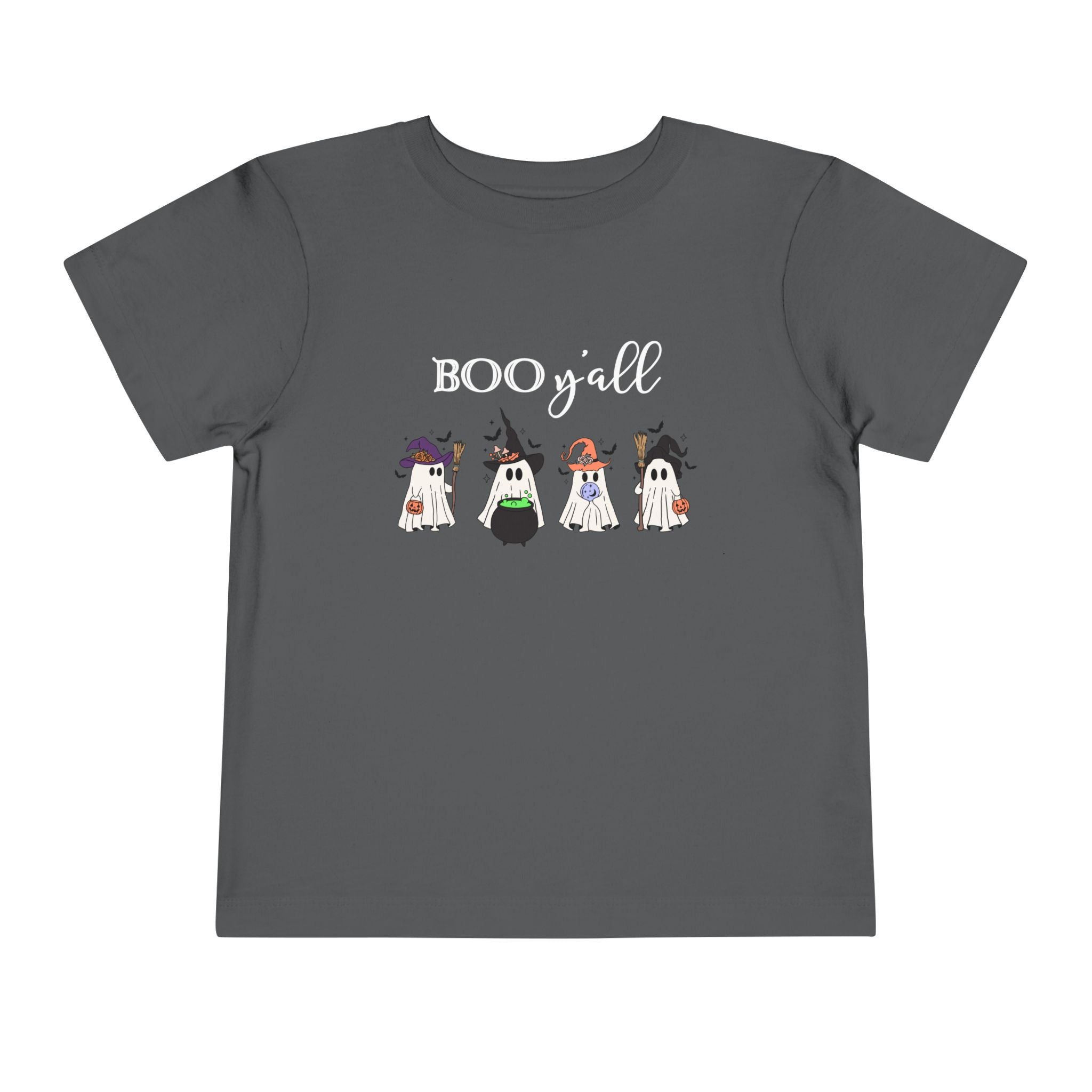 Toddler "Boo Y'all" Short Sleeve Tee