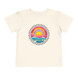Toddler "Pacific Sunrise" Short Sleeve Tee