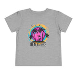 Toddler "Beach Vibes" Short Sleeve Tee