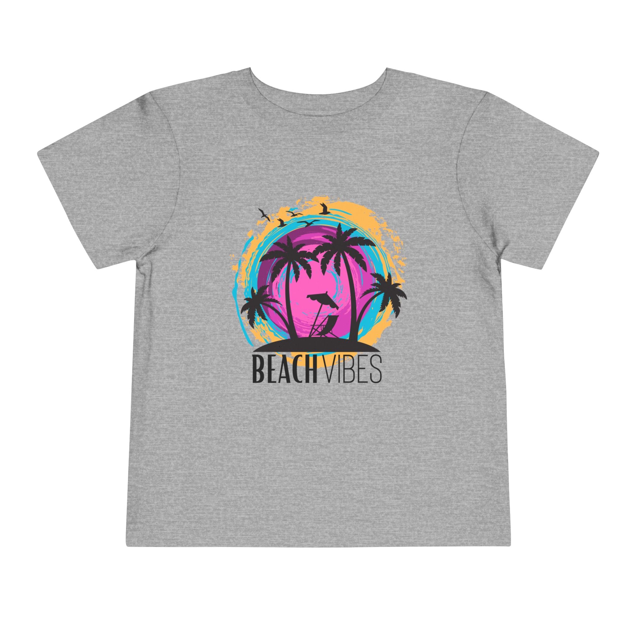 Toddler "Beach Vibes" Short Sleeve Tee