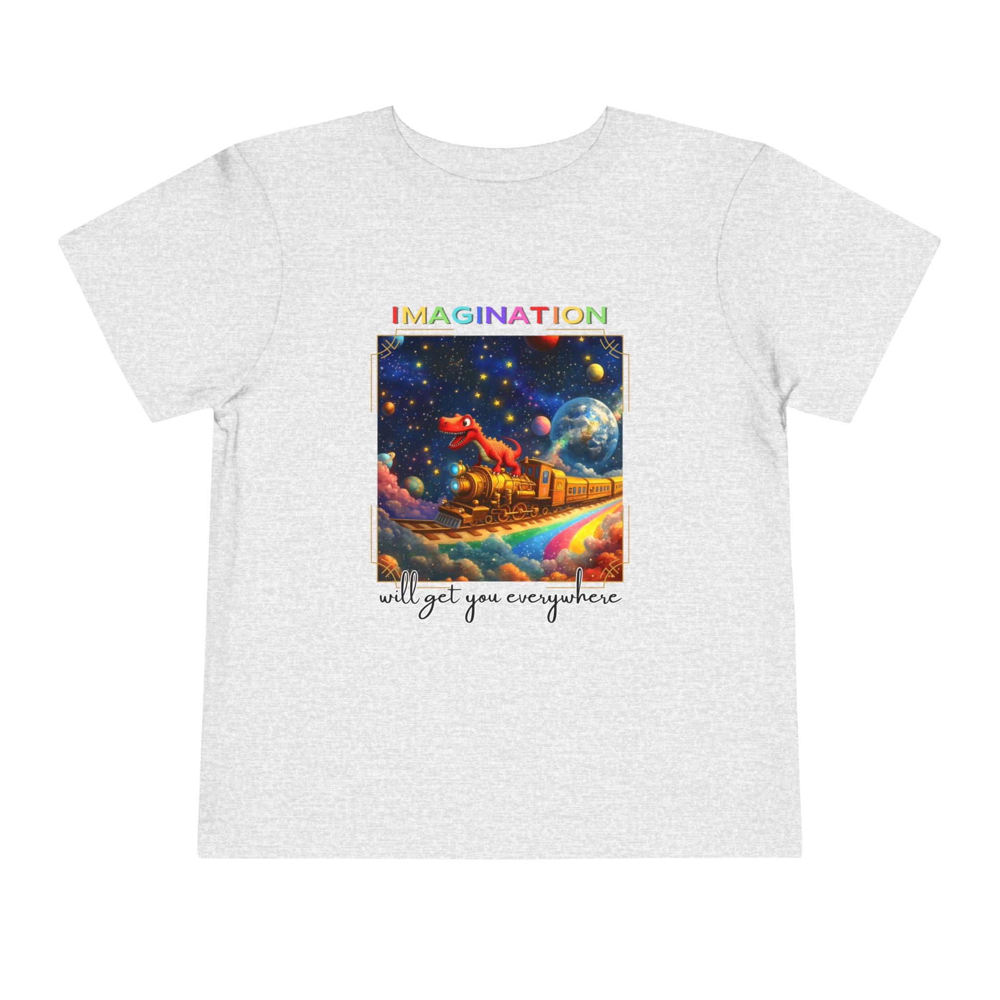 Toddler "Imagination" Short Sleeve Tee