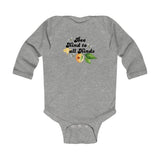Baby "Bee Kind" Long Sleeve Bodysuit