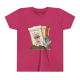 Kids "Sow Joy" Seed Packet Short Sleeve Tee