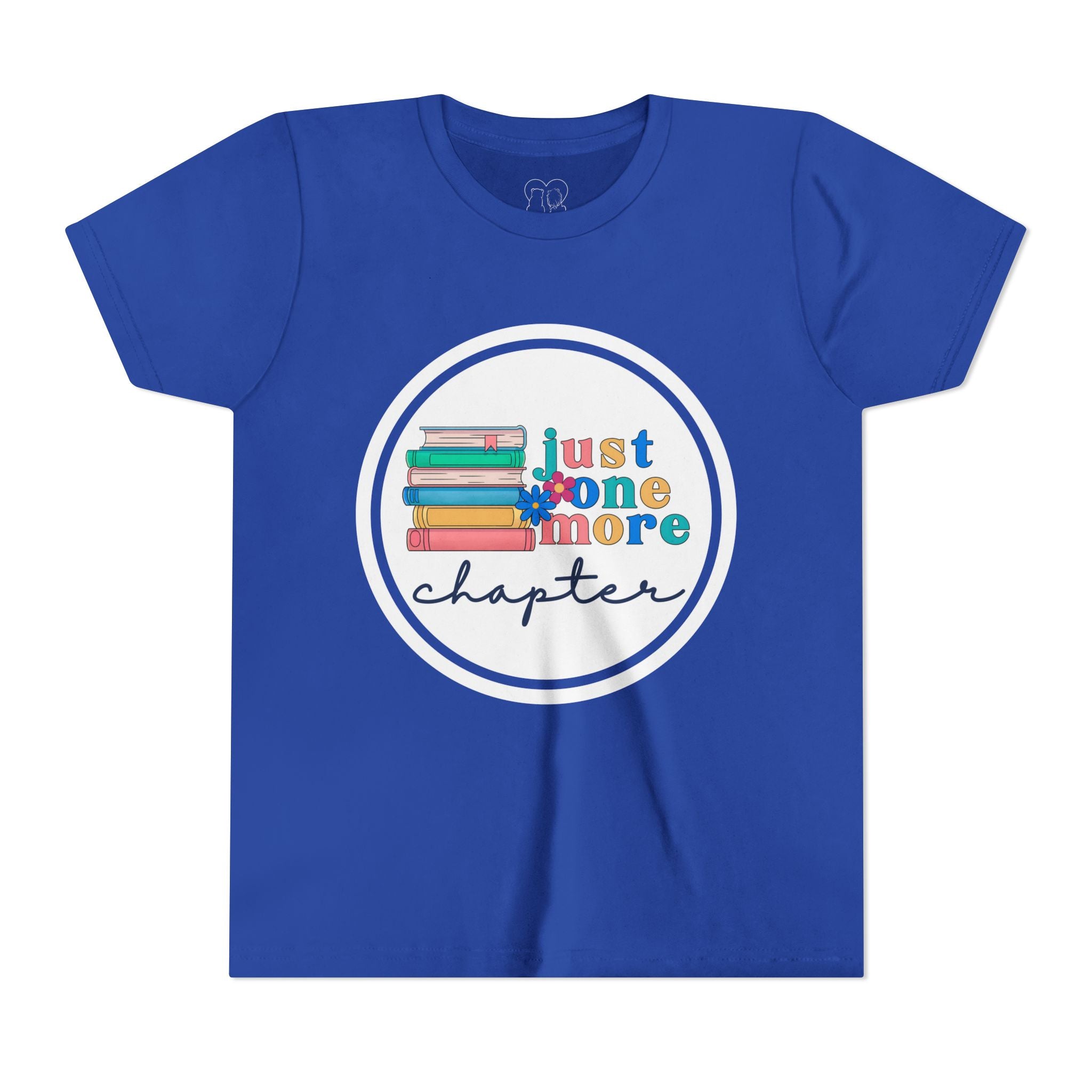 Kids "One More Chapter" Short Sleeve Tee
