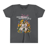 Kids "Bunny Kisses" Short Sleeve Tee