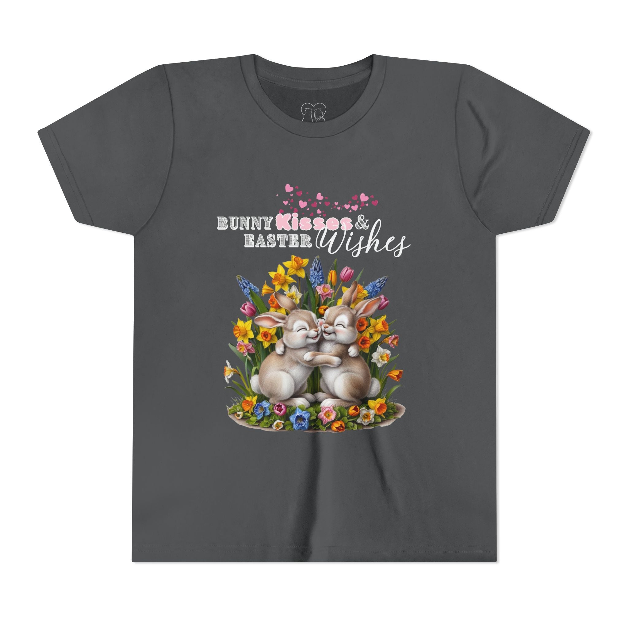 Kids "Bunny Kisses" Short Sleeve Tee