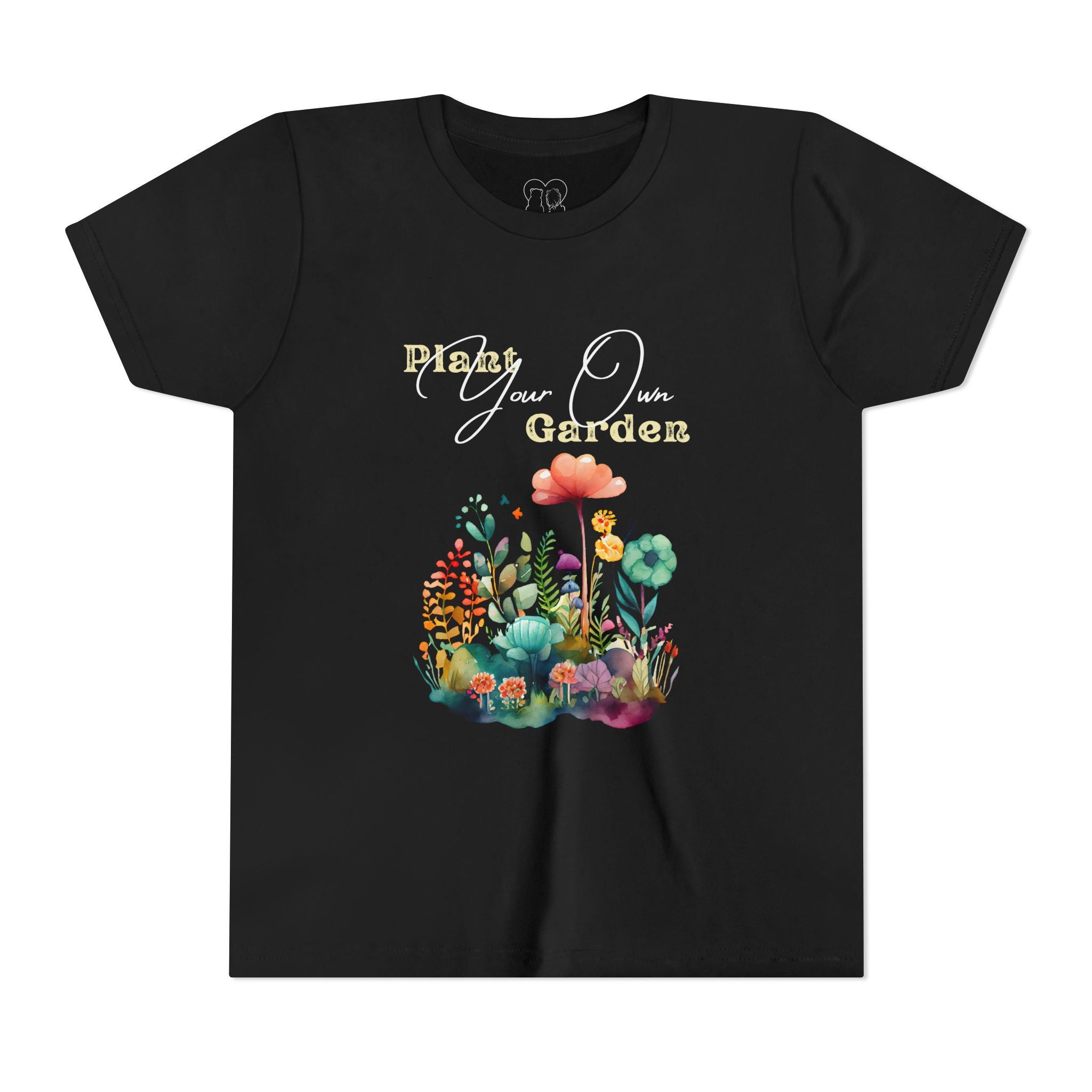 Kids "Plant Your Own Garden" Unisex Short Sleeve Tee