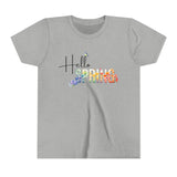 Kids "Hello Spring" Short Sleeve Tee