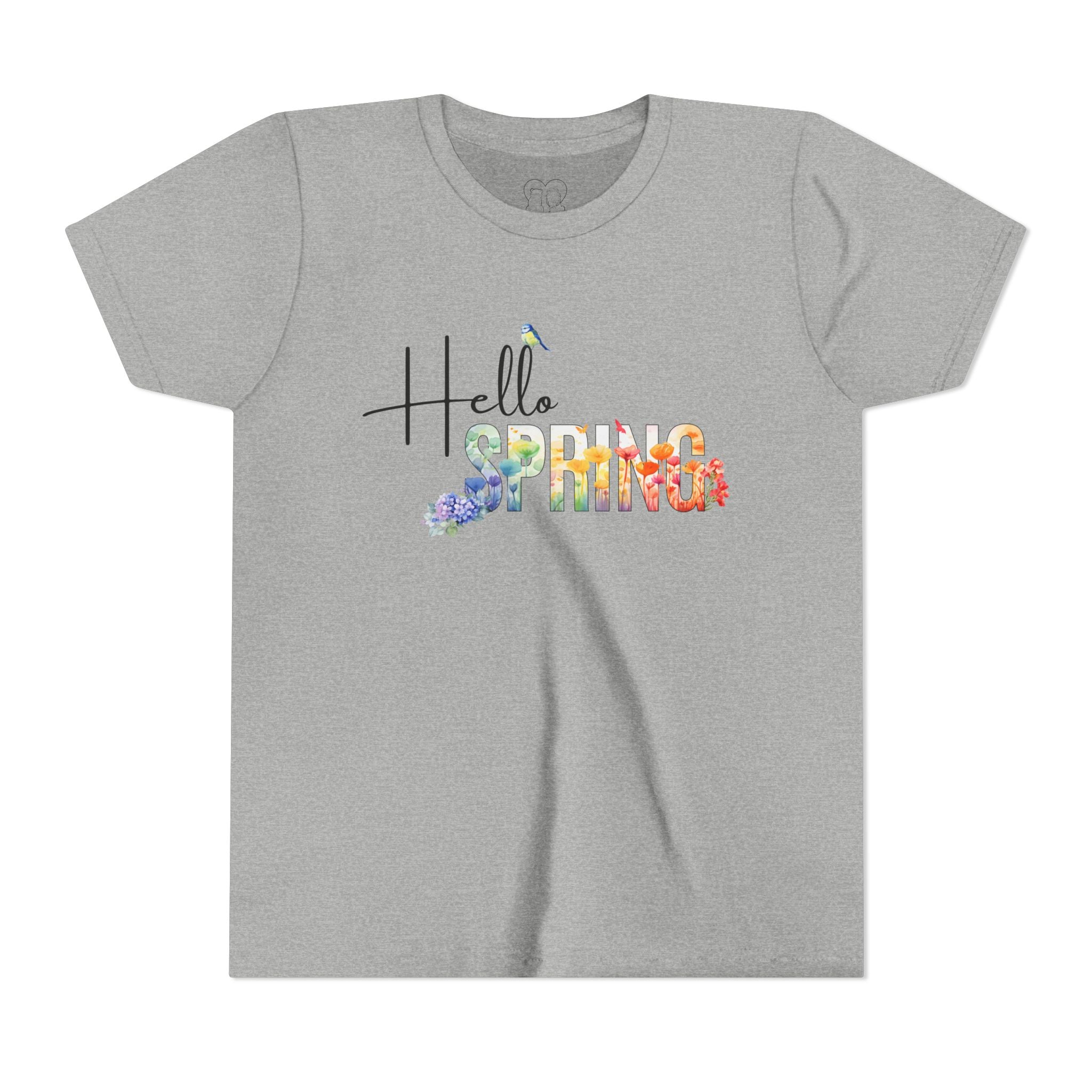 Kids "Hello Spring" Short Sleeve Tee
