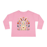 Toddler "Nordic Easter" Unisex Long Sleeve Shirt