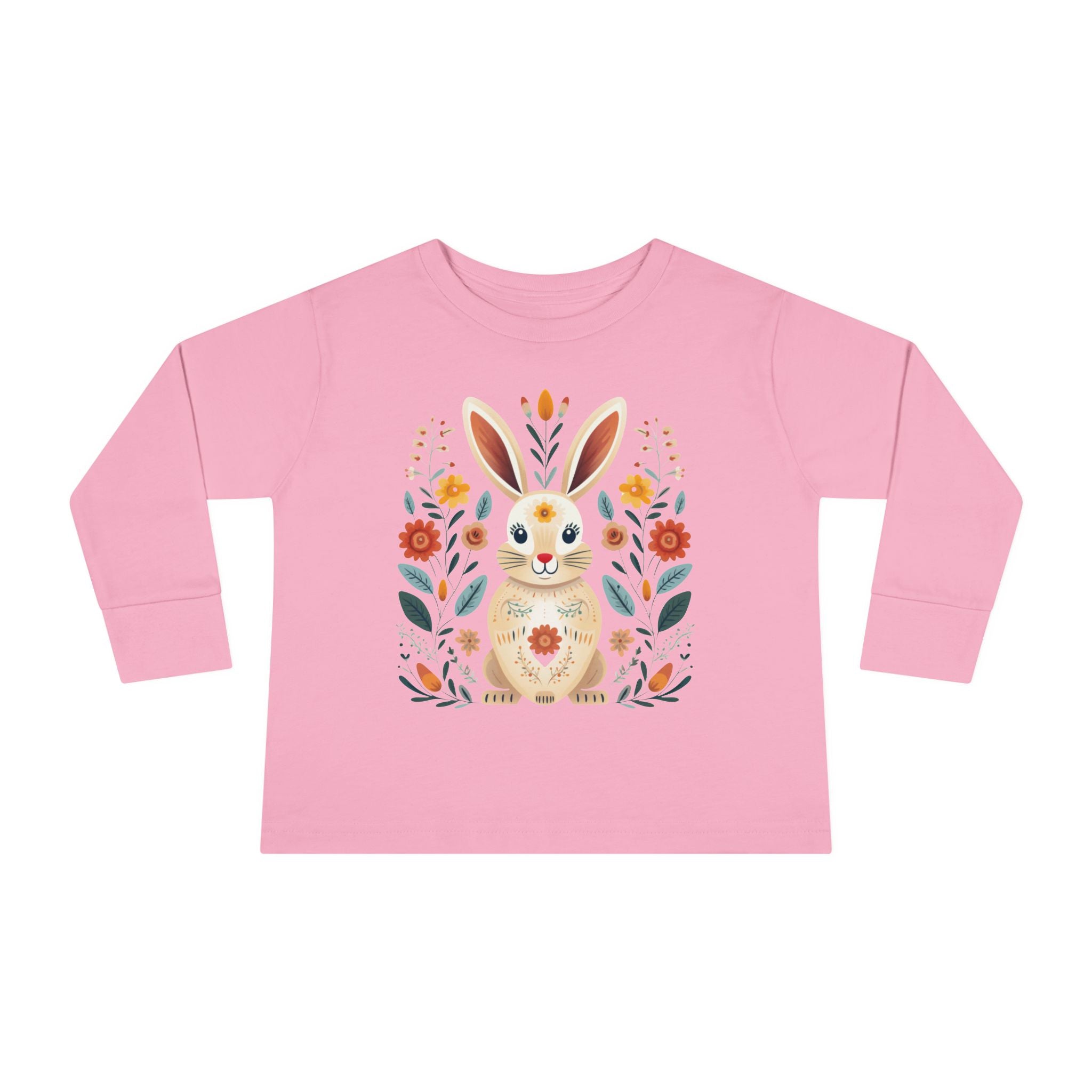 Toddler "Nordic Easter" Unisex Long Sleeve Shirt