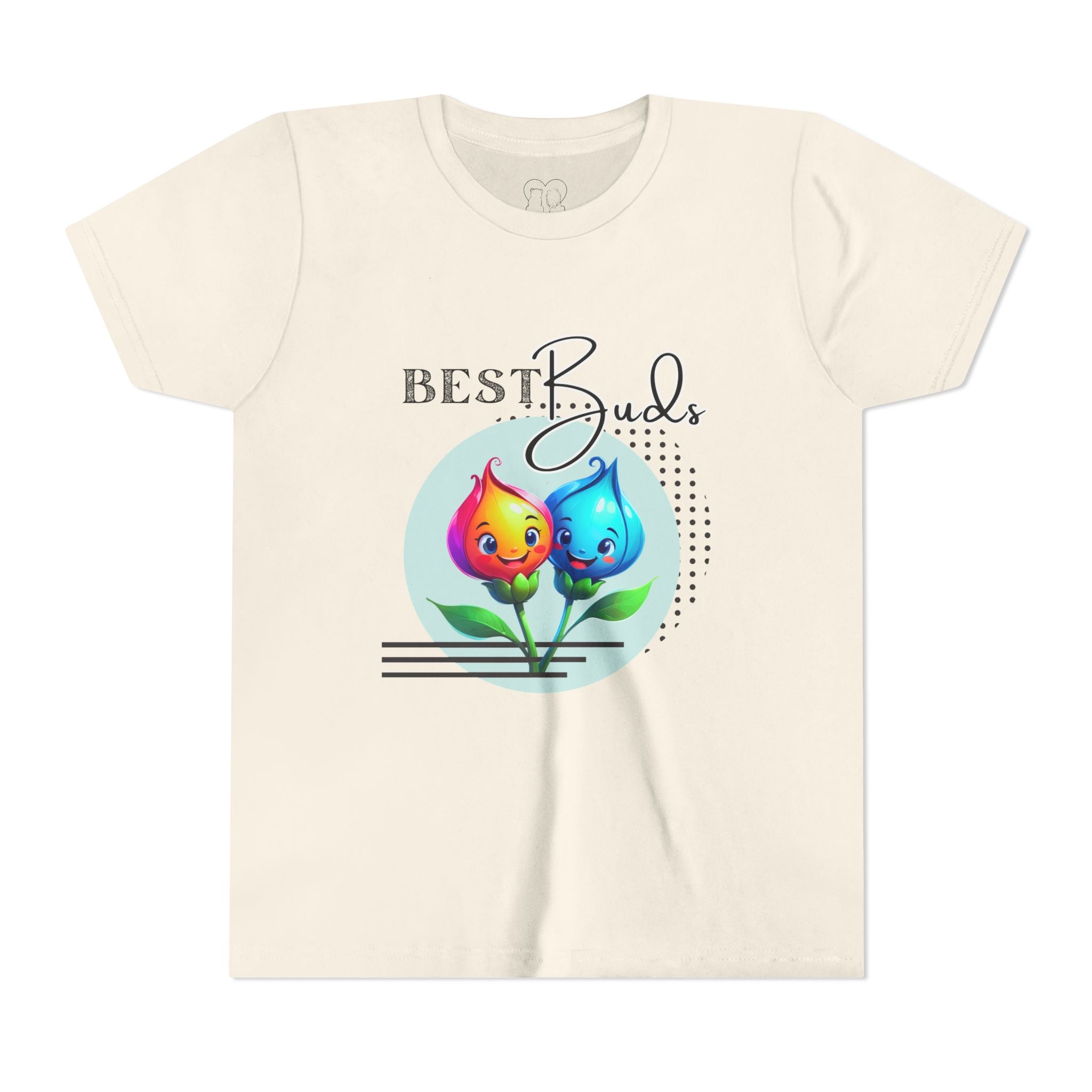 Kids "Best Buds" Deco Green Short Sleeve Tee