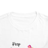 Toddler "Keep Growing" Short Sleeve Tee