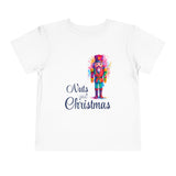 "Nuts about Christmas" Toddler Short Sleeve Tee