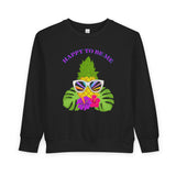 Toddler "Happy to be Me" Sweatshirt