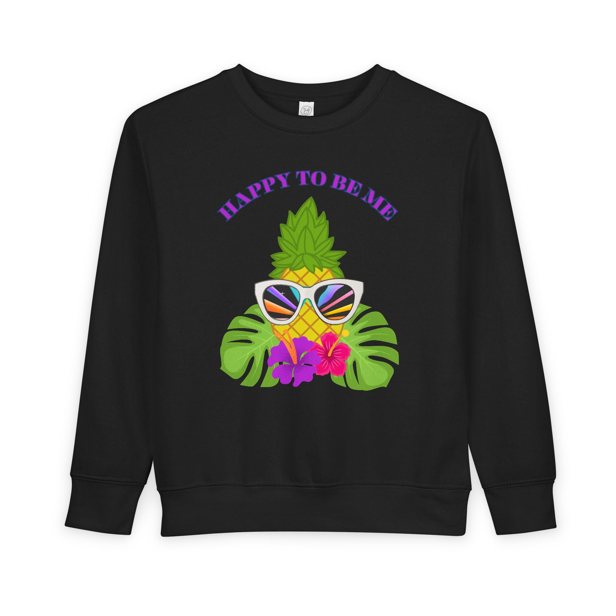 Toddler "Happy to be Me" Sweatshirt