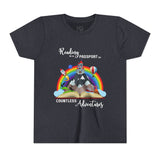 Kids "Reading" Short Sleeve Tee
