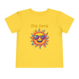 Toddler "Stay Sunny" Short Sleeve Tee