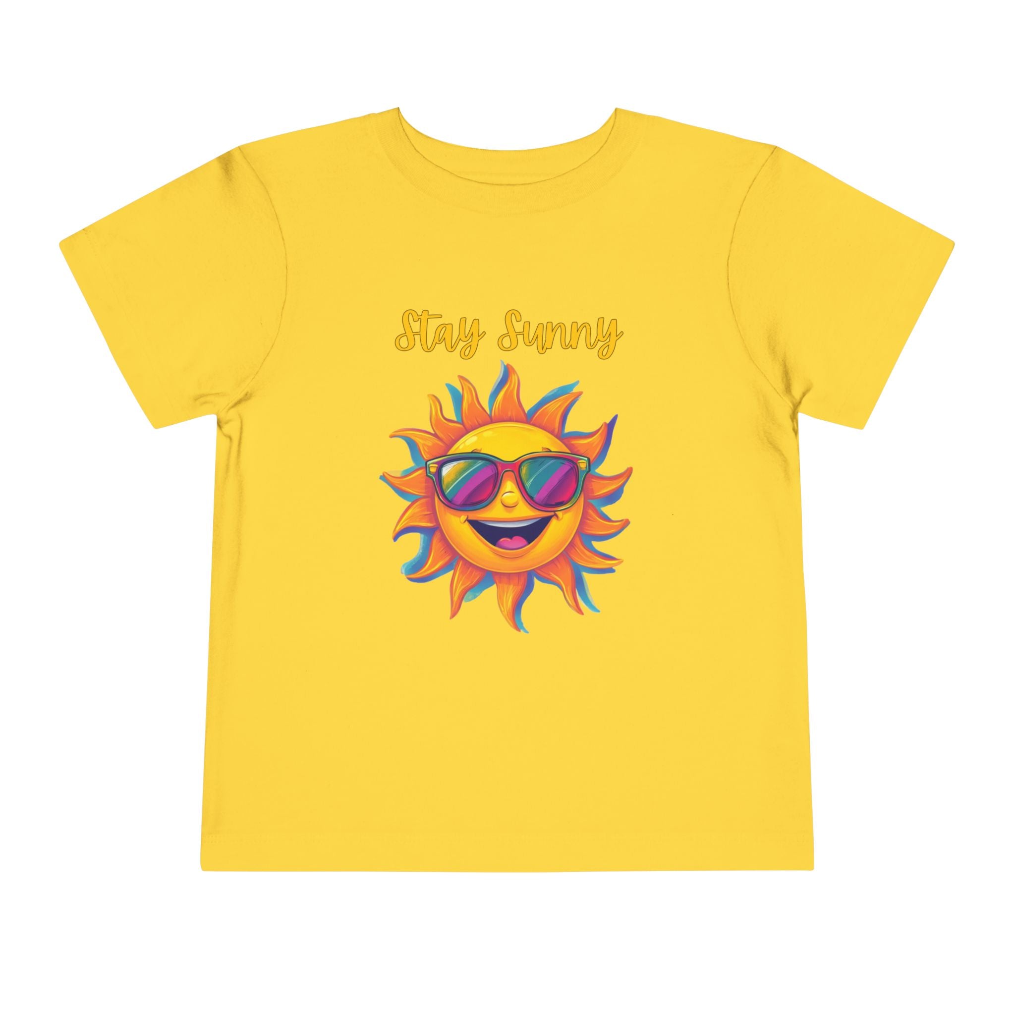 Toddler "Stay Sunny" Short Sleeve Tee