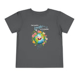 Toddler "The Earth Laughs in Flowers" Unisex Short Sleeve Tee