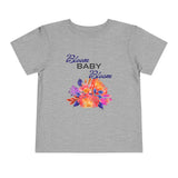 Toddler "Bloom Baby" Spring Floral Short Sleeve Tee
