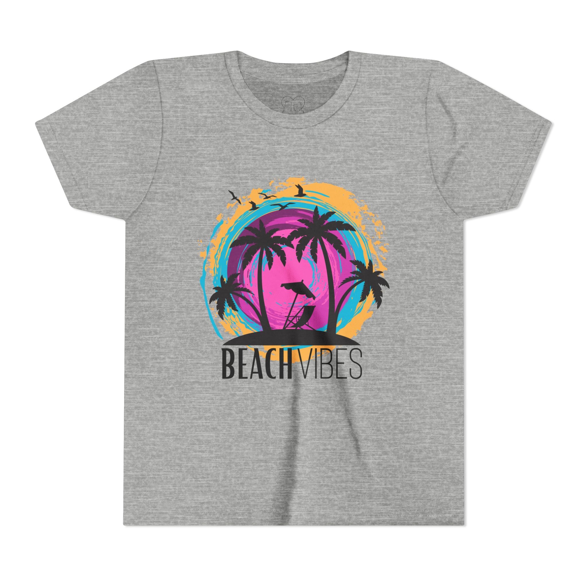 Kids "Beach Vibes" Short Sleeve Tee
