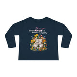 Toddler "Bunny Kisses" Long Sleeve Tee