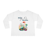 Toddler "Plant Your Own Garden" Unisex Long Sleeve Tee