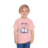 Toddler "Toil & Trouble" Sister Sibling Short Sleeve Tee