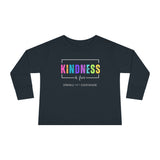 Toddler "Sprinkle Kindness" Long Sleeve Tee