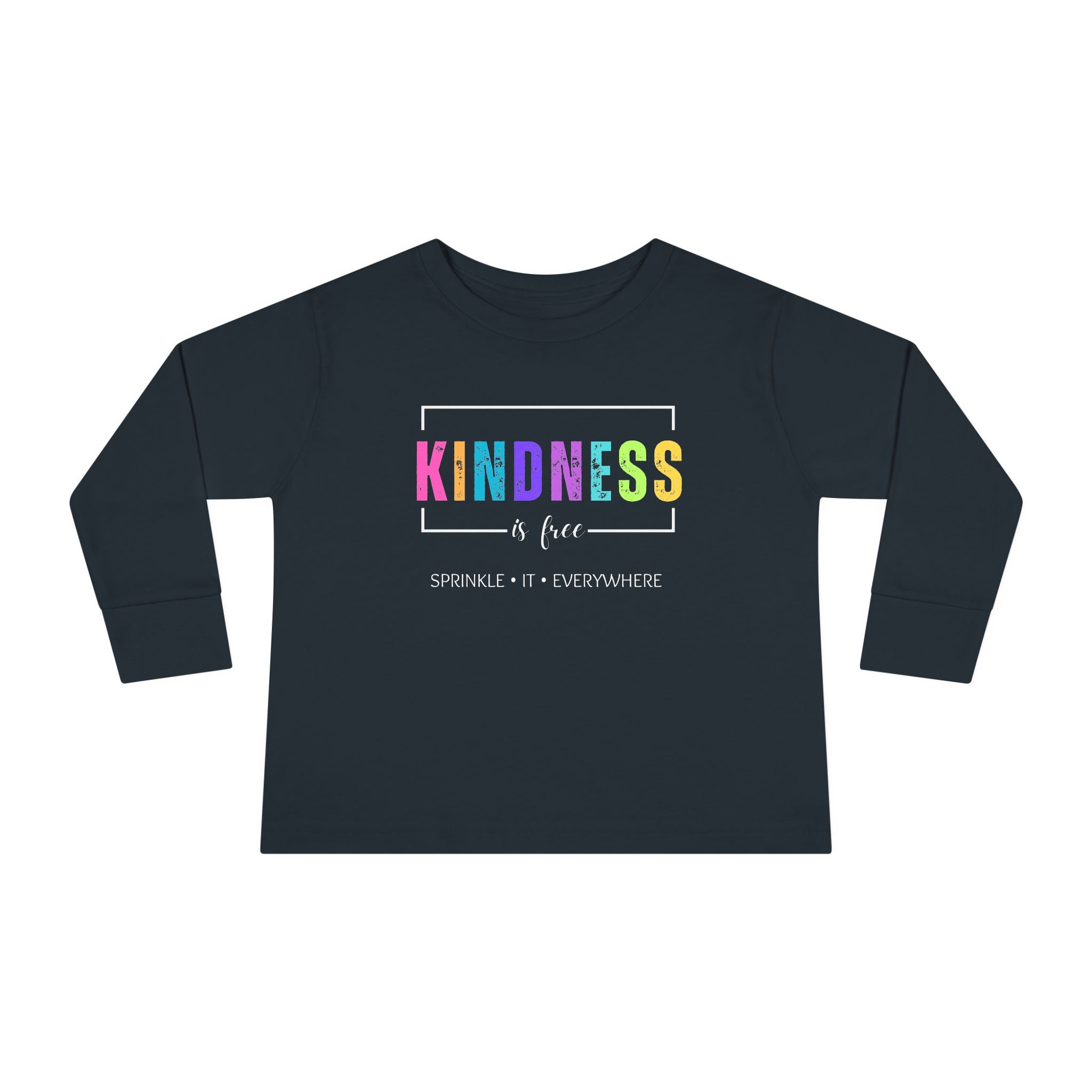 Toddler "Sprinkle Kindness" Long Sleeve Tee