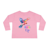 Toddler "True Colors" Long Sleeve Tee
