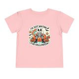 Toddler "Just Waiting" Short Sleeve Tee