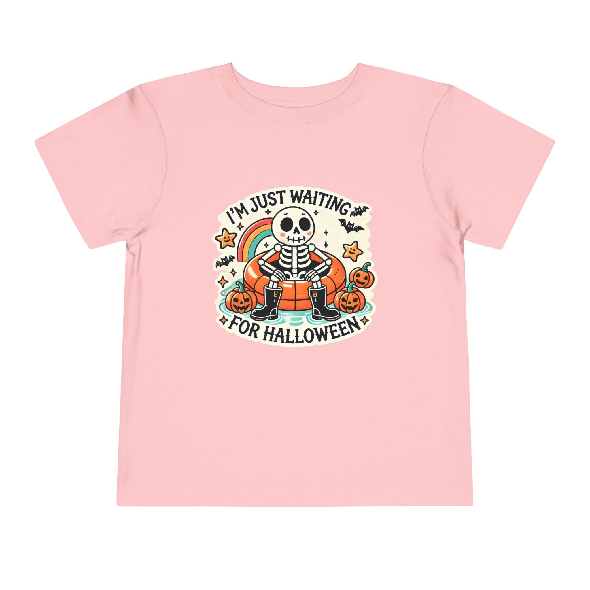 Toddler "Just Waiting" Short Sleeve Tee