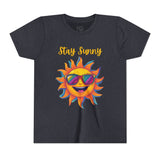 Kids "Stay Sunny" Short Sleeve Tee