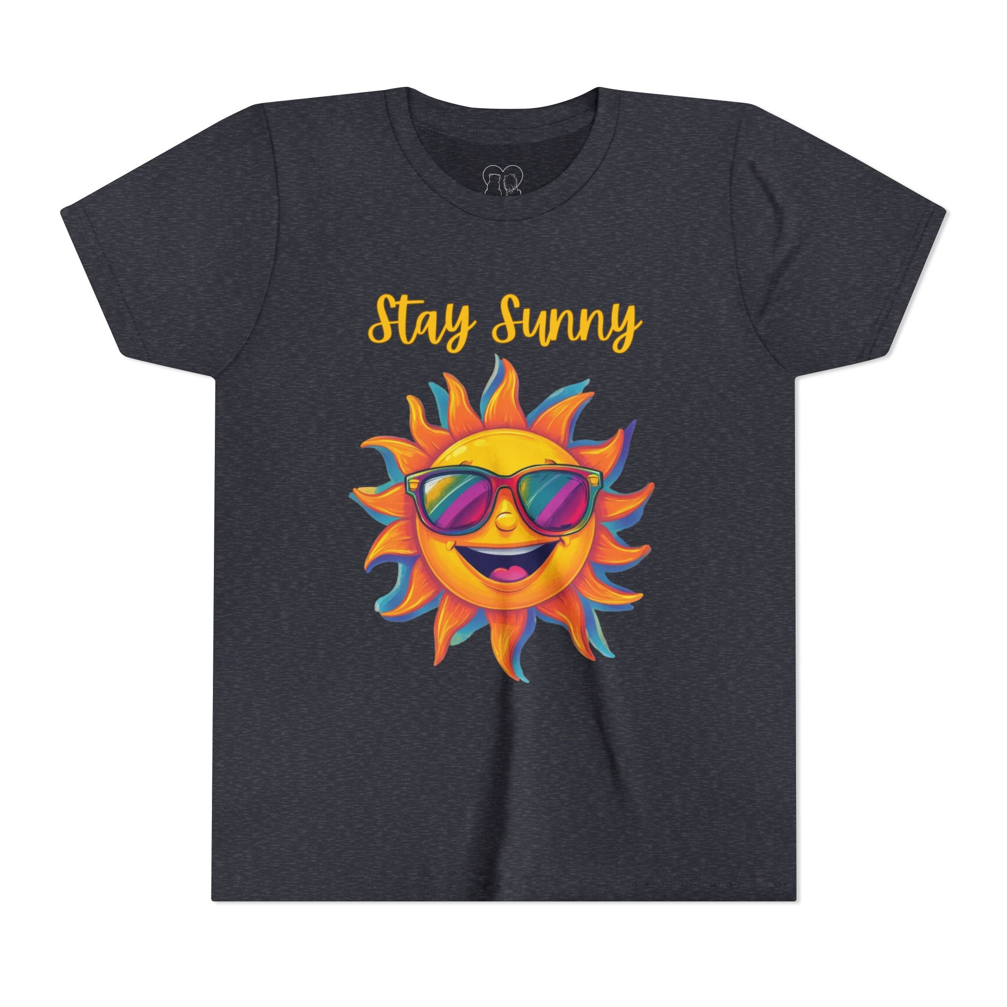 Kids "Stay Sunny" Short Sleeve Tee