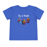 Toddler "I'm a Treat" Halloween Short Sleeve Tee