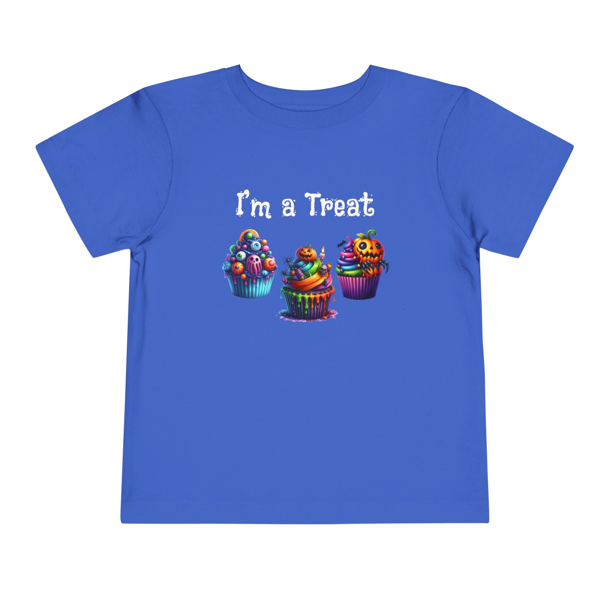 Toddler "I'm a Treat" Halloween Short Sleeve Tee