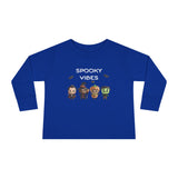Toddler "Spooky Vibes" Long Sleeve Tee