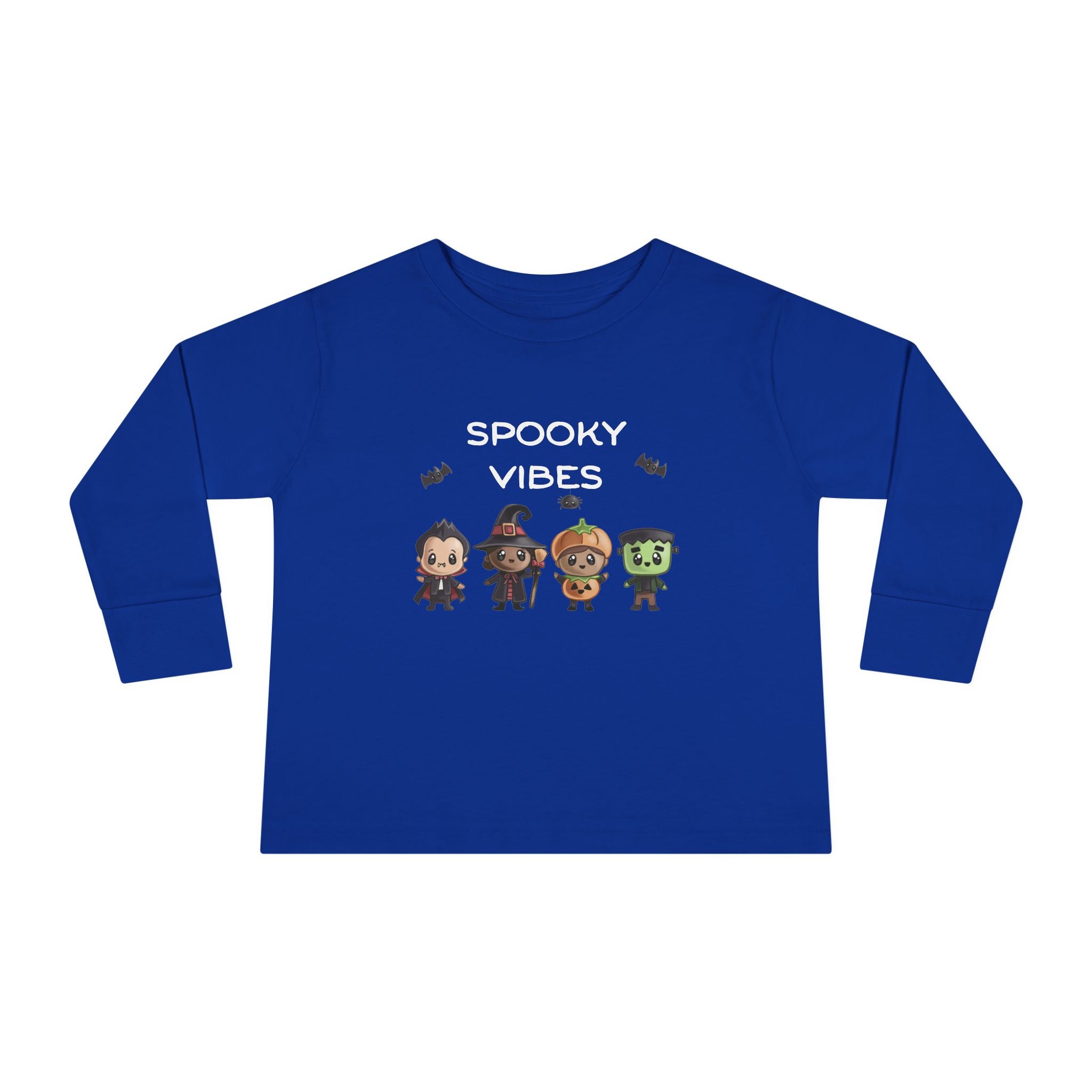 Toddler "Spooky Vibes" Long Sleeve Tee