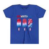 Kids "Red White & Yum" Short Sleeve Tee